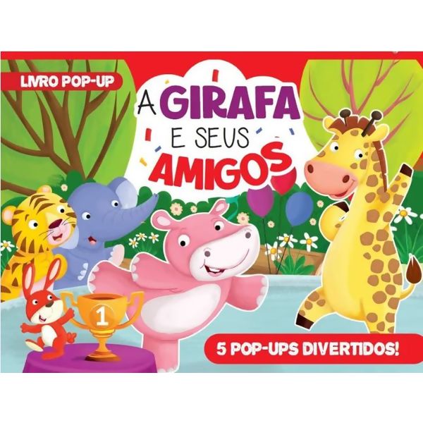 POP-UP A GIRAFA E SEUS AMIGOS